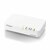 エレコム｜ELECOM｜スイッチングハブ LAN ハブ 5ポート Giga対応 1000/100/10Mbps プラスチック筐体 マグネット付 電源内蔵 ファンレス 静音 省エネ機能 壁掛け設置対応 ホワイト｜EHC-G05PN4-JW