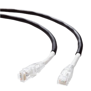 �G���R���bLAN�P�[�u�� CAT6A 50m ���O�p PoE++ �Ή� ���� 10Gbps �X�g���[�g �ό� �J�E�����ɋ��� �C�[�T�l�b�g�P�[�u�� RJ45�i�u���b�N�j�bLD-GPAOS/BK50