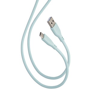 �G���R���bType-C �P�[�u�� USB A to C 2m �f�����ɂ��� �V���R���f�ށi�p�[���O���[���j�bMPA-ACSS20GN