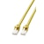 �G���R���bLAN�P�[�u�� CAT6A 2m ���� 10Gbps �X�g���[�g �ܐ܂�h�~ �p�r���Ƃ̐F�����ɕ֗� RoHS�w�ߏ����i�C�G���[�j�bLD-GPAT/YL2/RS