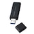 エレコム｜ELECOM｜SSD 外付け 1TB USB3.2 Gen1 読出最大400MB/秒 超小型 ポータブル キャップ式 耐衝撃 【 Windows Mac パソコン PS5 PS4 テレビ録画 等対応 】（ブラック）｜ESD-EMC1000GBK