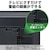 エレコム｜ELECOM｜SSD 外付け 1TB USB3.2 Gen1 読出最大400MB/秒 超小型 ポータブル キャップ式 耐衝撃 【 Windows Mac パソコン PS5 PS4 テレビ録画 等対応 】（ブラック）｜ESD-EMC1000GBK