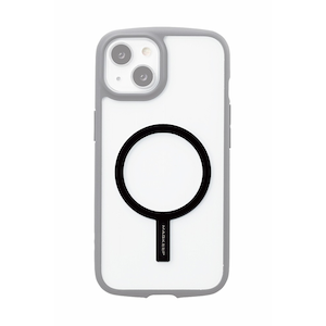 エレコム｜MagSafe対応 MAGKEEP メタルリングステッカー シール 貼り付けツール付属（ブラック）｜AMS-MAGSTBK