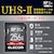 �G���R���bELECOM�bSD�J�[�h SDXC 256GB Class10 UHS-II U3 V60 �ő�]�����x280MB/s �h�� IPX7���� 4K����ɍœK �f�[�^�����T�[�r�X�t SD �J�[�h�bMF-FS256GU23V6R