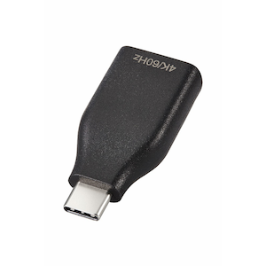 �G���R���bUSB Type-C to HDMI �ϊ��A�_�v�^ 4K 60Hz�bAD-CHDMIQDBK