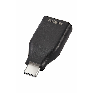 �G���R���bUSB Type-C to HDMI �ϊ��A�_�v�^ 4K 60Hz�bMPA-CHDMIQDBK