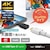 �G���R���bUSB Type-C to HDMI �ϊ��A�_�v�^ 4K 60Hz�bMPA-CHDMIQDBK