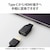 �G���R���bUSB Type-C to HDMI �ϊ��A�_�v�^ 4K 60Hz�bMPA-CHDMIQDBK