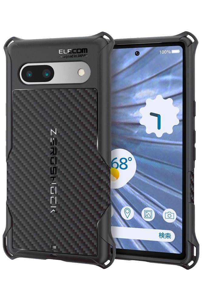 Google Pixel 7a用 ハイブリッドケース 衝撃吸収 軽量 カメラ