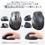 エレコム｜ワイヤレスマウス Bluetooth 静音 5ボタン 右手専用 Sサイズ（ブラック）｜M-XGS30BBSKBK