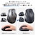 エレコム｜ワイヤレスマウス 2.4GHz 静音 5ボタン 右手専用 Sサイズ（ブラック）｜M-XGS30DBSKBK