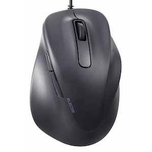 �G���R���b�}�E�X �L�� �É� 5�{�^�� �E���p S�T�C�Y�i�u���b�N�j�bM-XGS30UBSKBK