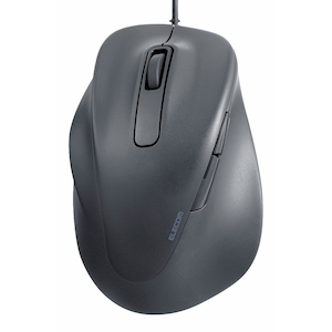 �G���R���b�}�E�X �L�� �É� 5�{�^�� �����p XL�T�C�Y�i�u���b�N�j�bM-XGXL31UBSKBK