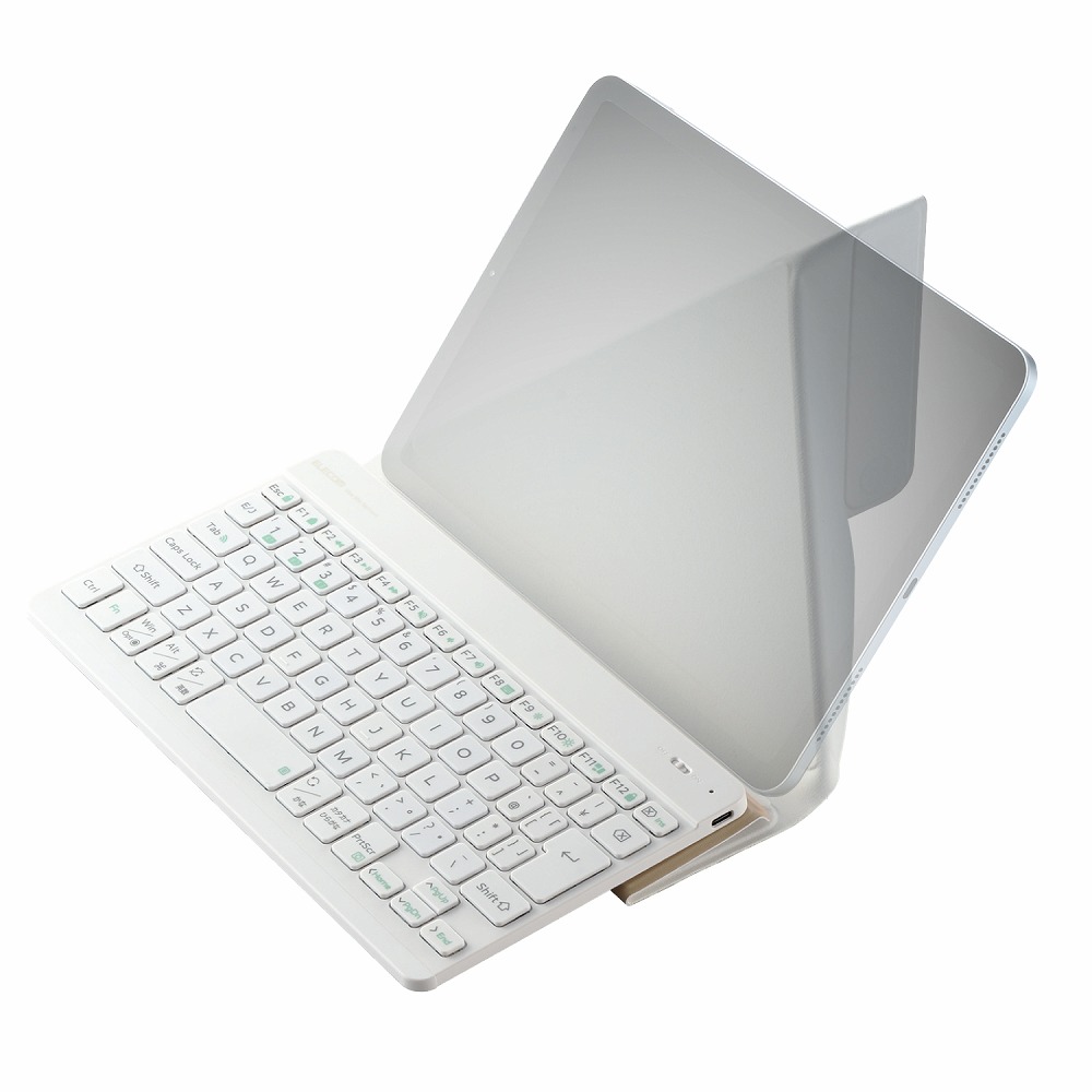 充電式Bluetooth Ultra slimキーボード 日本語配列 82キー