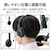 �G���R���b�L��USB�ڑ� �w�b�h�Z�b�g ��^�I�[�o�[�w�b�h�^�C�v�i�u���b�N�j�bHS-HP07SUBK