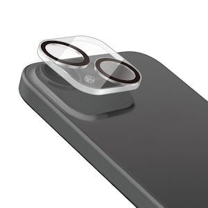 �G���R���biPhone15�i6.1inch/2��j/15 Plus�i6.7inch/2��j�p �J�����t�B���� �K���X �t���[���t ������ �����K���X �\�ʍd�x10H �w��h�~ �J���������Y�ی�J�o�[�i�N���A�j�bPM-A23AFLLP1CR