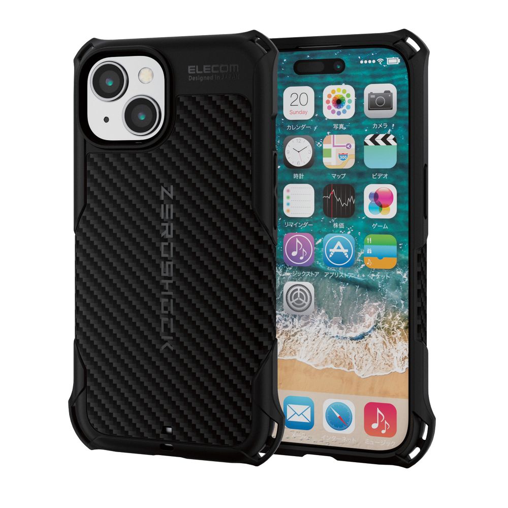 Harper&Blake スマホ ケース iPhone キノコ ベリー 送料関税込 org.jpg