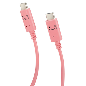 �G���R���bType-C �P�[�u�� USB C to C 2m PD 60W�i�g�L���L(�s���N�~�u���b�N)�j�bMPA-CCF20PNF