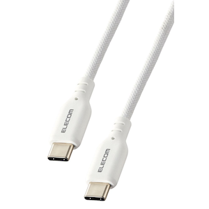 �G���R���bType-C �P�[�u�� USB C to C 1.5m PD 60W �f�����ɂ��� �V���R���f�� ���炩���i�z���C�g�j�bMPA-CCSSM15WH