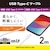 �G���R���bType -C �P�[�u�� USB C to C 2m PD 60W �f�����ɂ��� �V���R���f�� ���炩���i�z���C�g�j�bMPA-CCSSM20WH
