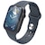 �G���R���b�A�b�v���E�H�b�` �Ռ��z�� �ی�t�B���� 2���� Apple Watch Series 9 / 8 / 7 [ 41mm ] �t���J�o�[ �������� �����ˌy�� �w��h�~ �C�A�h�~�bAW-23BFLAFPARRG