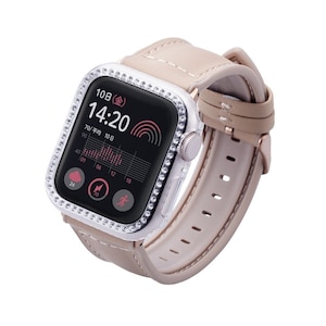 �G���R���bApple Watch SE(��2/1����)/Series 6/5/4[40mm]�p ��me �n�[�h�o���p�[�P�[�X ���C���X�g�[���t�i�N���A�j�bAW-23EBPPJCR