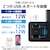 エレコム｜電源タップ 延長コード USB付き タップ 2.5m (コンセント×3/USB A×2 )クリップ式 雷ガード ほこり防止シャッター USBポートキャップ付（ブラック）｜T-U05-3225BK