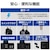 エレコム｜電源タップ 延長コード USB付き タップ 2.5m (コンセント×3/USB A×2 )クリップ式 雷ガード ほこり防止シャッター USBポートキャップ付（ブラック）｜T-U05-3225BK