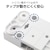 �G���R���b�d���^�b�v 2�s�� 6�� 2.0m�i���K�[�h�t���E�z���C�g�j�bT-KF07-2620WH