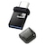エレコム｜ELECOM｜USBメモリ 256GB USB3.2(Gen1) Type-C/USB-A 両対応 キャップ式 セキュリティ機能対応｜MF-CAU32256GBK