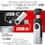 エレコム｜ELECOM｜USBメモリ 256GB USB3.2(Gen1) Type-C/USB-A 両対応 キャップ式 ストラップホール付 セキュリティ機能対応｜MF-TPC3256GBK