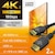 �G���R���bHDMI �P�[�u�� 2m �v���~�A���n�C�X�s�[�h 4K 60Hz Premium HDMI�i�u���b�N�j�bCAC-HDP20BK2