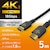 �G���R���b�v���~�A���n�C�X�s�[�hHDMI�P�[�u���i5.0m�j�bDH-HDPS14E50BK2