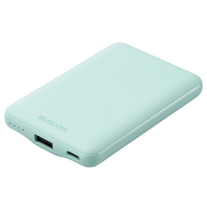 �G���R���b���o�C���o�b�e���[ 5000mAh �y�� ���^ �ő�15W ���o��( USB Type-C �~1) �o��( USB-A �~1) C-A�P�[�u���t���i�O���[���j�bDE-C45-5000GN
