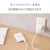 エレコム｜モバイルバッテリー 5000mAh 軽量 小型 最大15W 入出力( USB Type-C ×1) 出力( USB-A ×1) C-Aケーブル付属（しろちゃん(ホワイト×ブラック)）｜DE-C45-5000WF