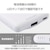エレコム｜モバイルバッテリー 5000mAh 軽量 小型 最大15W 入出力(USB Type-C×1) 出力(USB-A×1) C-Aケーブル付属（ホワイト）｜DE-C45-5000WH