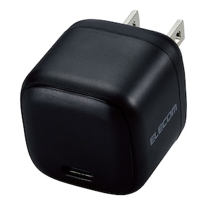 �G���R���bUSB PD 20W AC�[�d��(Type-C�~1) �܂肽���݃v���O �y�ʁi�u���b�N�j�bMPA-ACCP7320BK