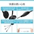 エレコム｜指向性マイク モバイルヘッドセット 小型タイプ USB Type-C/USB-A接続（ブラック）｜HS-HP13SCBK