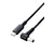 �G���R���b�m�[�gPC�p �[�d�P�[�u��(USB Type-C/DC 5.5mm�R�l�N�^�[/60W) 2m�bDC-PDF20BK