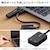 �G���R���b�I�[�f�B�I�ϊ��A�_�v�^�[(�X�e���I�~�j�v���O - USB Type-C) �P�[�u���^�C�v�i�u���b�N�j�bUSB-CADC02BK