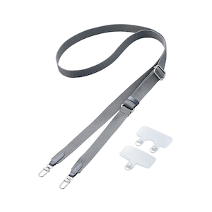 �G���R���b�V�����_�[�X�g���b�v �t���b�g 43�`70cm �X�g���b�v�V�[�g�t �x���g��2cm�i�u���b�N�j�bP-STSDH2FBK