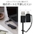 �G���R���bUSB �n�u USB2.0 USB-A�R�l�N�^ Type-C �ϊ��A�_�v�^�[�t USB-A�|�[�g �~4 �o�X�p���[ �X�e�B�b�N�^�C�v  �P�[�u����7cm�i�u���b�N�j�bU2H-CA4003BBK