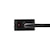 �G���R���bUSB �n�u USB2.0 USB-A�R�l�N�^ Type-C �ϊ��A�_�v�^�[�t USB-A�|�[�g �~4 �o�X�p���[ �X�e�B�b�N�^�C�v  �P�[�u����7cm�i�u���b�N�j�bU2H-CA4003BBK