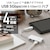 �G���R���bUSB �n�u USB3.1 Gen1 USB-A�R�l�N�^ Type-C �ϊ��A�_�v�^�[�t USB-A�|�[�g �~4 �o�X�p���[ �����^  �P�[�u����10cm�i�z���C�g�j�bU3H-CA4004BWH