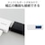 �G���R���bUSB �n�u USB3.1 Gen1 USB-A�R�l�N�^ Type-C �ϊ��A�_�v�^�[�t USB-A�|�[�g �~4 �o�X�p���[ �����^  �P�[�u����10cm�i�z���C�g�j�bU3H-CA4004BWH