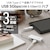 �G���R���bUSB �n�u USB3.1 Gen1 USB-A�R�l�N�^ Type-C �ϊ��A�_�v�^�[�t USB-A�|�[�g �~3 �o�X�p���[ �R���p�N�g  �P�[�u����10cm�i�z���C�g�j�bU3H-CAK3005BWH