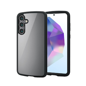 �G���R���bGalaxy A55 5G�iSC-53E�j�p �n�C�u���b�h�J�o�[ ���^ �J���������Y�ی�݌v �X�g���b�v�z�[���t�i�N���A�j �X�g���b�v�z�[���V�[�g�t�i�u���b�N�j�bPM-G243TSLFCBK