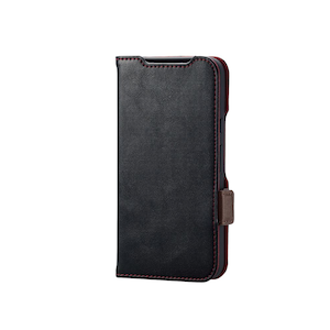�G���R���bGoogle Pixel 8a�p �P�[�X ���U�[ �J�o�[ �蒠�^ �}�O�l�b�g �t���b�v �Ռ��z�� ���C�����X�[�d�� �X�g���b�v�z�[���t �X�^���h�@�\�t�i�u���b�N�j�bPM-P241PLFYBK