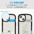 �G���R���bGoogle Pixel 8a�p �P�[�X �n�C�u���b�h �J�o�[ �Ռ��z�� �y�� ���^ TOUGH SLIM LITE�i�u���b�N�j�bPM-P241TSLFCRBK