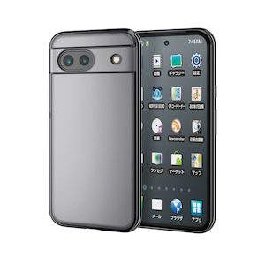 �G���R���bGoogle Pixel 8a�p �P�[�X �\�t�g �J�o�[ �Ռ��z�� �J���������Y�ی�݌v ���C�����X�[�d�� ���^���b�N�t���[�� �Ɍ��݌v�i���^���b�N�u���b�N�j�bPM-P241UCTMKBK